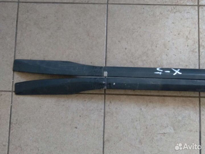 Рейлинги на крышу BMW X5 Е53