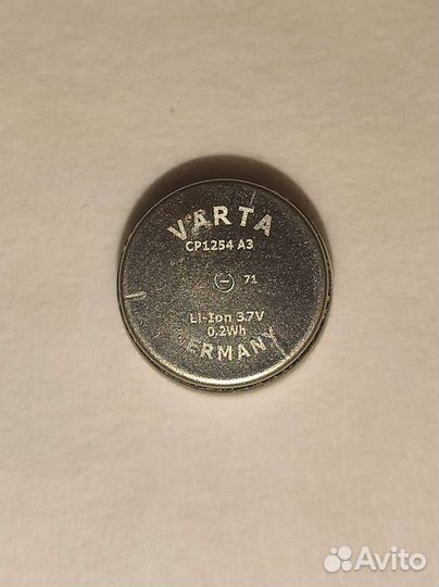 Аккумулятор Varta CP1254 A3 - 2 шт