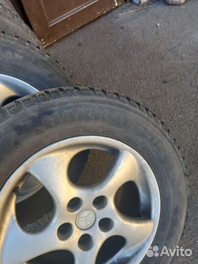 Зимние колеса r 16 на rav4 2 поколение