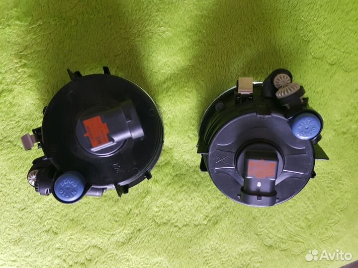 Противотуманные фары bmw x6e71 рестайлинг