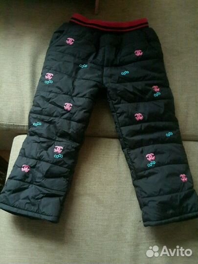 Штанишки утепленные