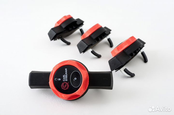 Автобокс Carl Steelman Белый Карбон 