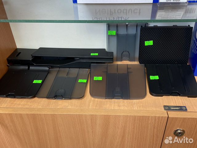 Выходные лотки нр