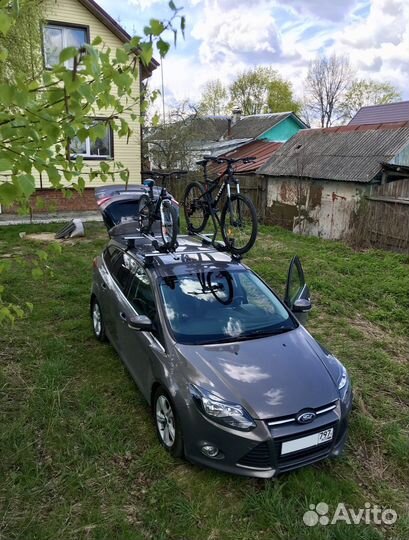 Багажник Thule WingBar Evo для FordFocus 3