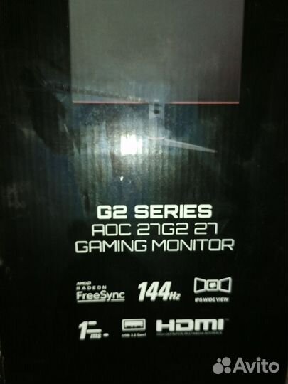 Монитор AOC 27