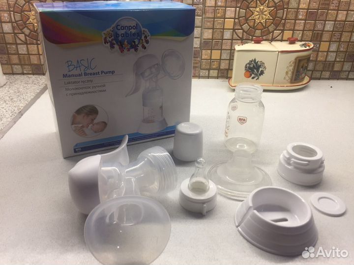 Молокоотсос ручной