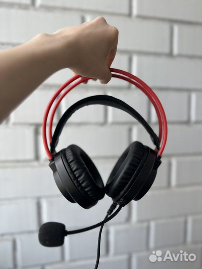 Проводная гарнитура A4Tech Bloody G200S черный