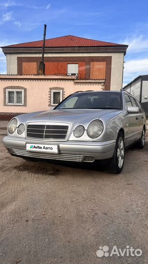 Mercedes-Benz E-класс 2.3 AT, 1997, 350 000 км