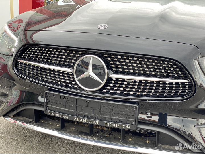 Решетка радиатора mercedes w213