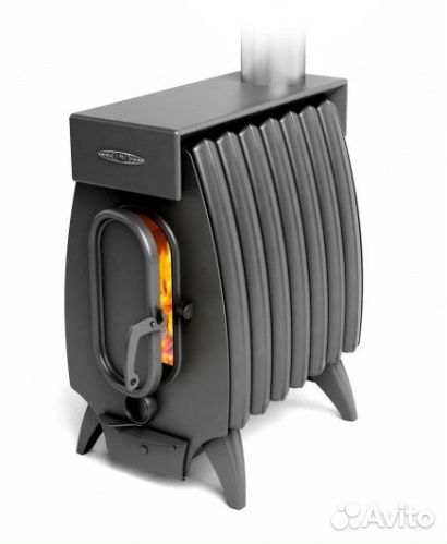 Печь отопительная Огонь-Батарея 7 лайт антрацит Т