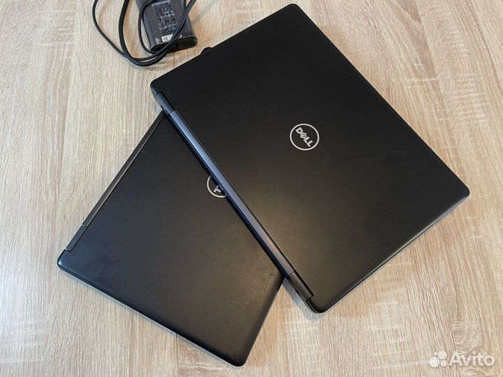 Мощные ноутбуки Dell i5-7/16gb/SSD-диск/FullHD-экр