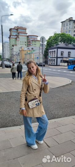 Джинсы для девочки, р. 42-44