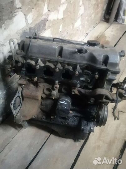 Двигатель мазда протеже 323 BJ на запчасти