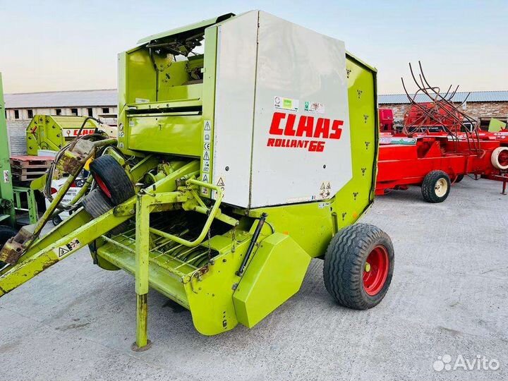 Пресс-подборщик Claas Rollant, 1998