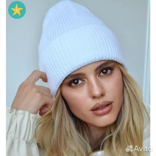 Шапка зимняя женская новая