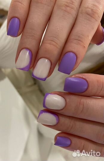 Маникюр,гель лак,наращивание ногтей