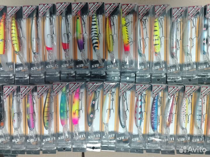 Воблеры для троллинга герман бандит