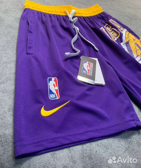 Мужские шорты nike lakers