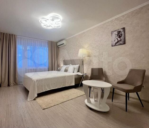 1-к. квартира, 34 м², 1/9 эт.