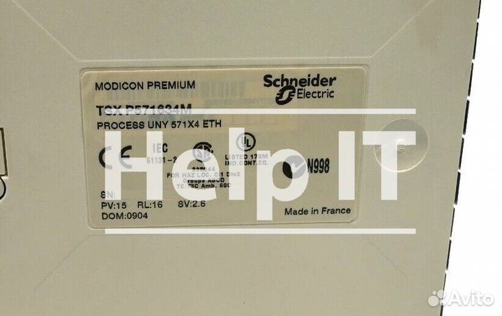 Модульный процессор Schneider Electric tsxp571634M