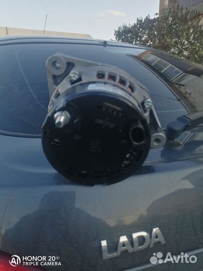 Генератор на LADA granta