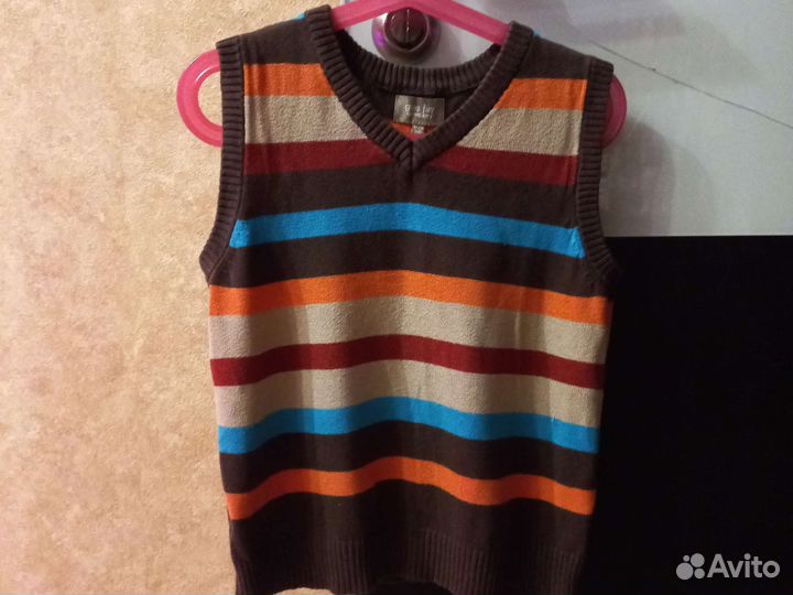 Жилетка для мальчика 116