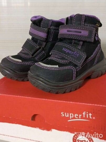 Зимние ботинки superfit 21