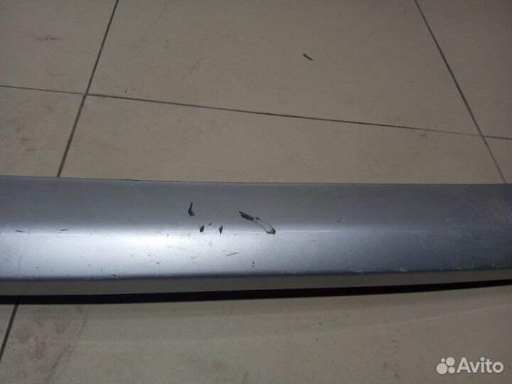 Накладка бампера нижняя задняя Mitsubishi