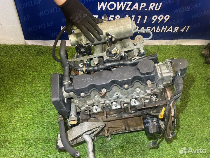 Двигатель Chevrolet Lanos 1.5 8 кл