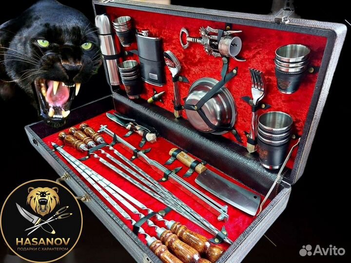 Шашлычный набор