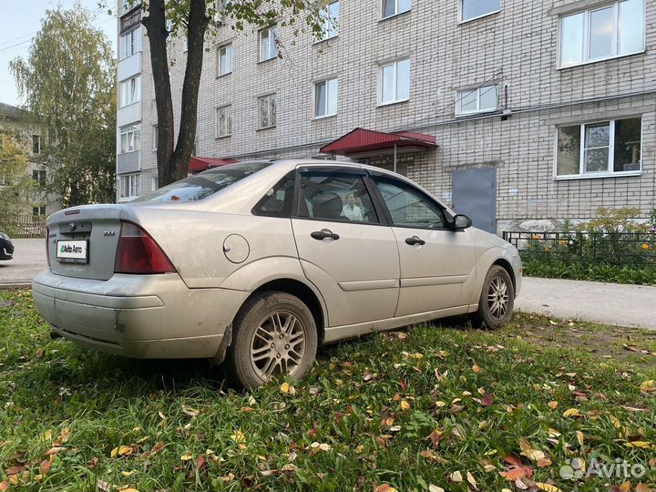 Ford Focus 2.0 AT, 2005, 300 000 км