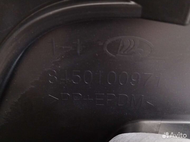 Бампер задний гранта лифтбек фл