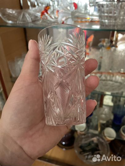 Хрустальный сервиз, СССР