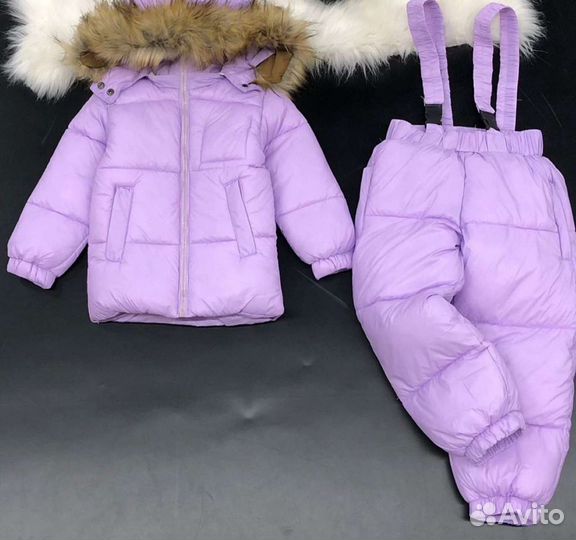 Детский зимний комбинезон