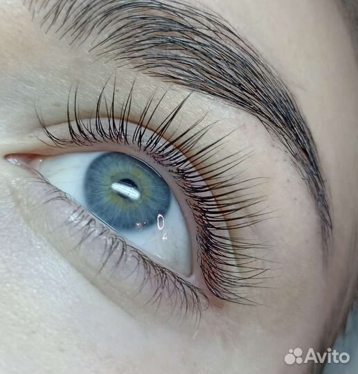 Ламинирование ресниц