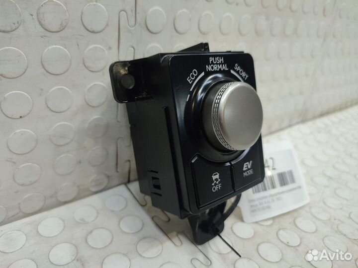 Блок кнопок управлением режимами подвески Lexus Rx