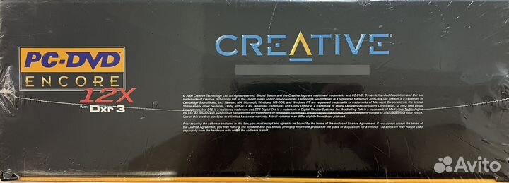 Creative PC-DVD Encore 12x Dxr3