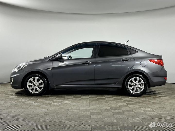 Hyundai Solaris 1.4 МТ, 2012, 206 900 км