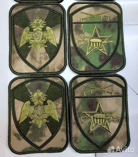 Шевроны северо-кавказского округа 2шт