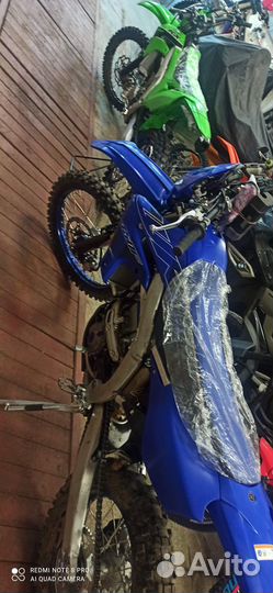 Новый Yamaha WR450F модельный 2023 г