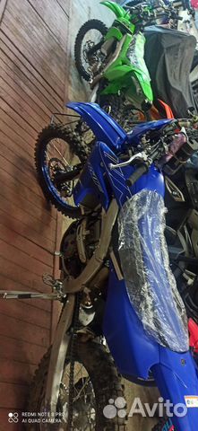 Новый Yamaha WR450F 2022г