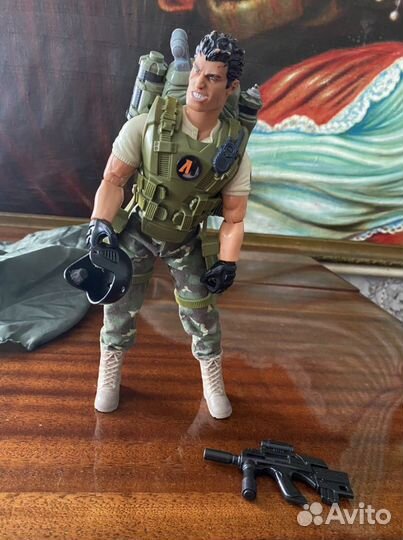 Hasbro коллекционная фигурка Action man