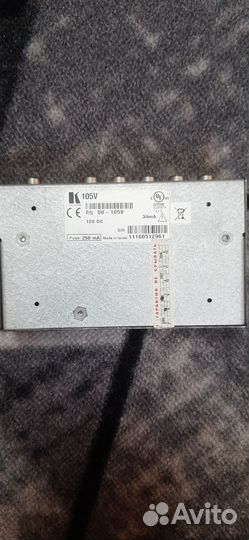 Усилитель- распределитель Kramer 105v