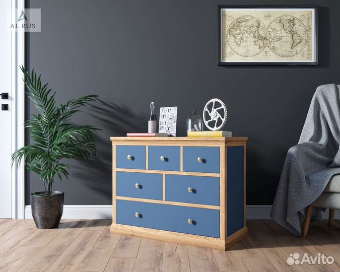 Комод Верне на шесть ящиков арт. 2206 kv