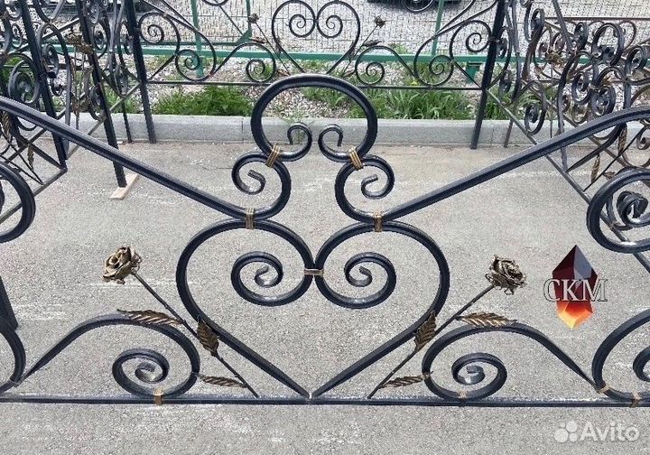 Изготовление ограды