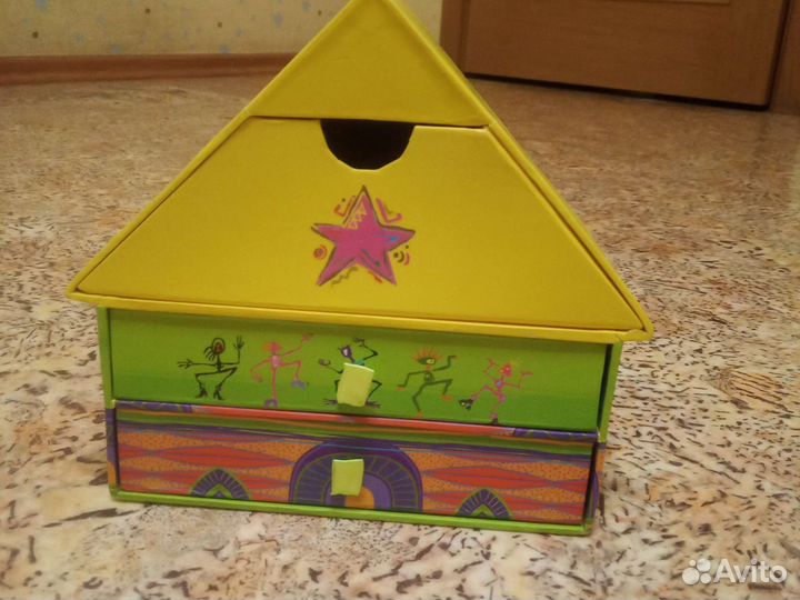 Подарочный набор. Фотоальбом(2). Игрушечный домик