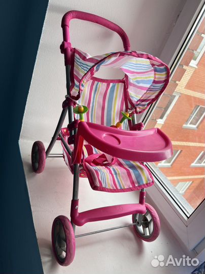 Коляска кукольная Buggy boom