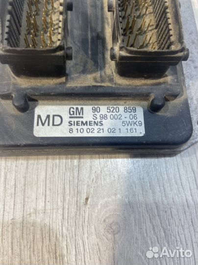 Блок управлением двигателя Astra G