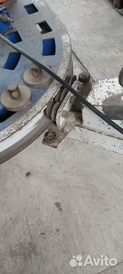 Кузовной стапель платформенный