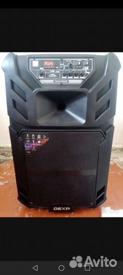 Напольная акустика колонки